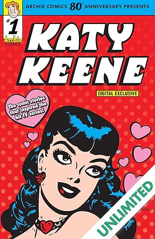 Archie Comics 80th Anniversary Presents Katy Keene